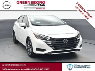 Certified 2025 Nissan Versa SV w/ Trunk Package FWD 360° Tour