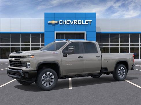 New 2026 Chevrolet Silverado 2500 Custom w/ Custom Value Package image 2