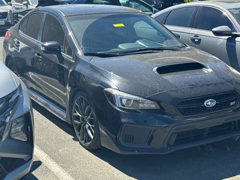 Used 2018 Subaru WRX STI Limited AWD/4WD image 2