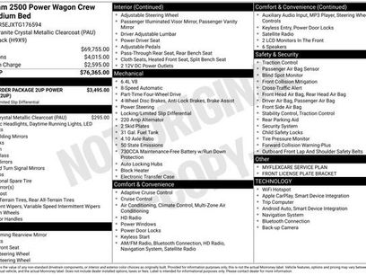 New 2026 RAM 2500 Power Wagon