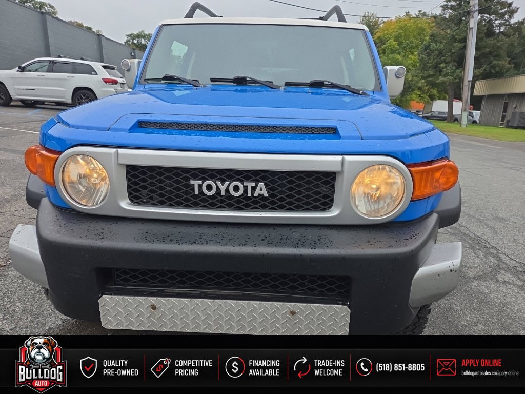 Used 2008 Toyota FJ Cruiser 4WD image 2
