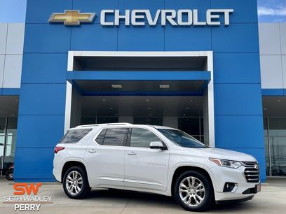 Used 2021 Chevrolet Traverse High Country