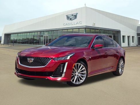 Certified 2023 Cadillac CT5 Premium Luxury w/ Parking Package RWD image 1