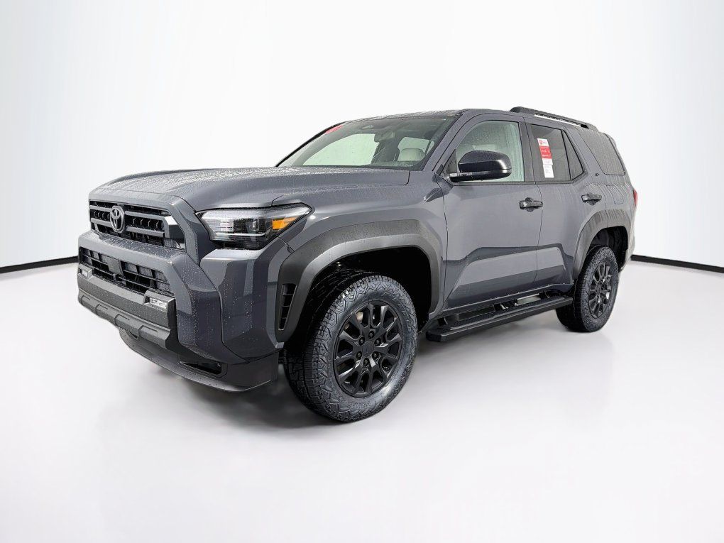 New 2026 Toyota 4Runner SR5 AWD/4WD image 3