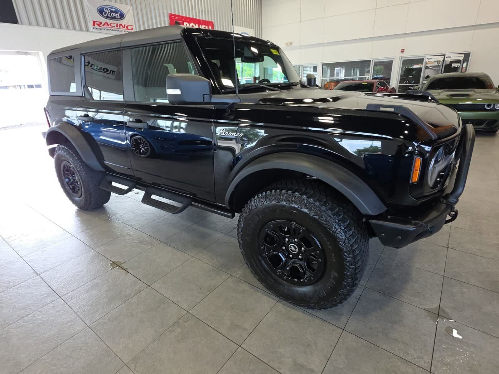 Used 2023 Ford Bronco Wildtrak AWD/4WD image 4