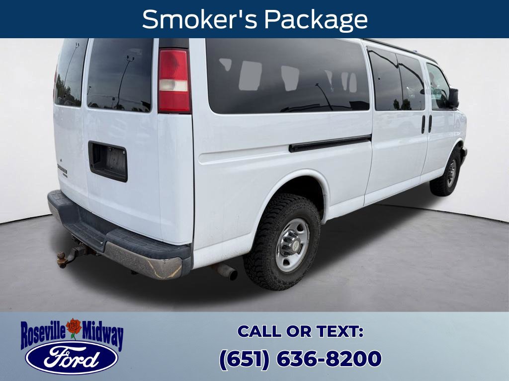 Used 2013 Chevrolet Express 3500 LT w/ LT Preferred Equipment Group RWD image 4