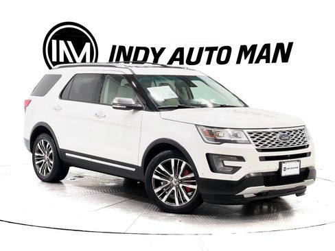 Used 2016 Ford Explorer Platinum image 2
