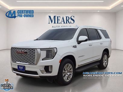 Used 2024 GMC Yukon Denali w/ Max Trailering Package