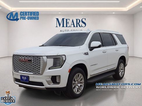 Used 2024 GMC Yukon Denali w/ Max Trailering Package AWD/4WD image 1