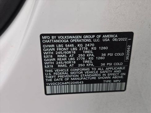 Used 2023 Volkswagen Atlas Cross Sport SE FWD image 29