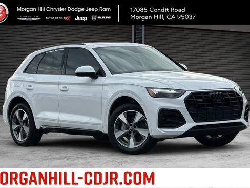 Used 2024 Audi Q5 2.0T Premium Plus w/ Premium Plus Package AWD/4WD image 1