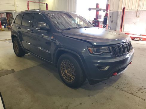 Used 2021 Jeep Grand Cherokee Trailhawk w/ Trailhawk Luxury Group AWD/4WD image 1
