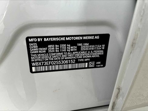 Used 2025 BMW X1 xDrive28i image 61