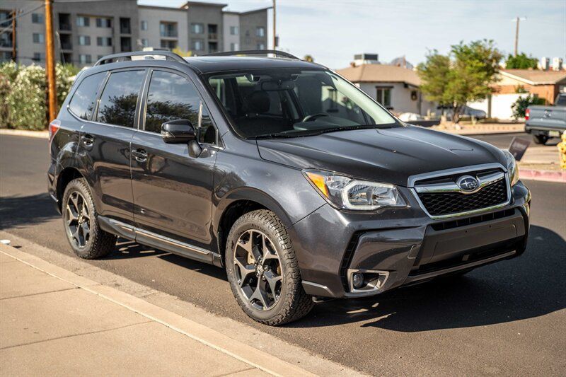 Used 2016 Subaru Forester 2.0XT Touring w/ Eyesight & Navigation System AWD/4WD image 7