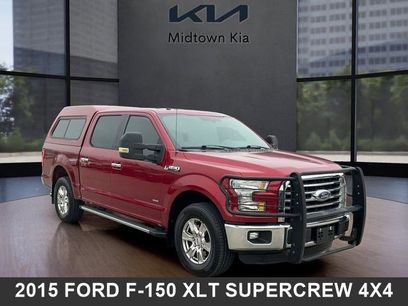 Used 2015 Ford F150 XLT w/ Equipment Group 302A Luxury