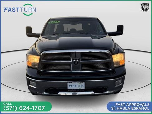 Used 2011 RAM 1500 Big Horn AWD/4WD image 3