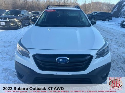 Used 2022 Subaru Outback Onyx Edition XT AWD/4WD image 12