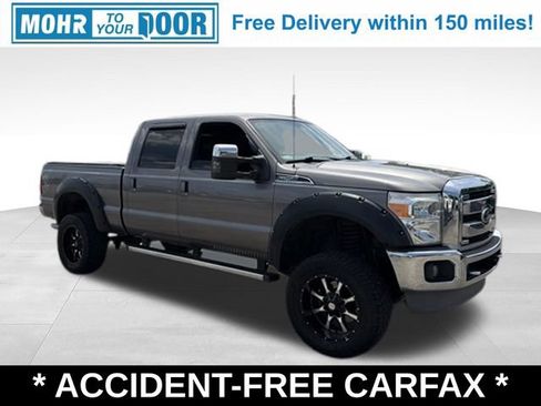 Used 2014 Ford F250 Lariat w/ Chrome Package AWD/4WD image 8