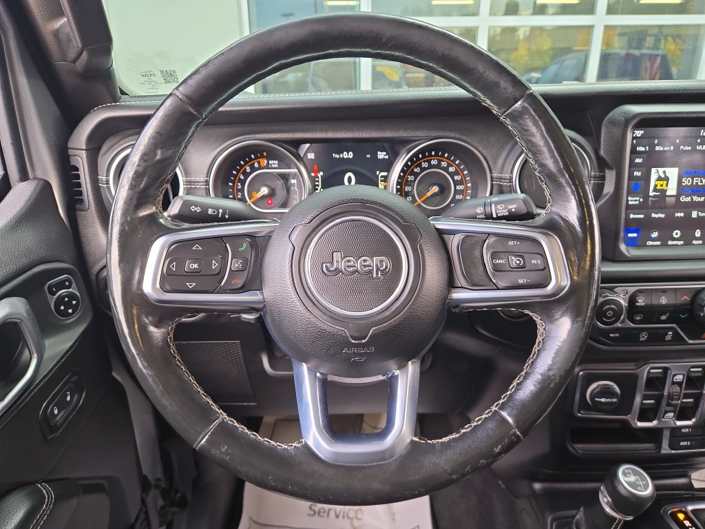 Used 2020 Jeep Gladiator Overland w/ Uconnect 4C Nav & Sound Group AWD/4WD image 19