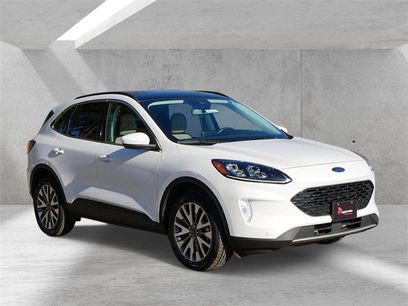 Certified 2022 Ford Escape Titanium