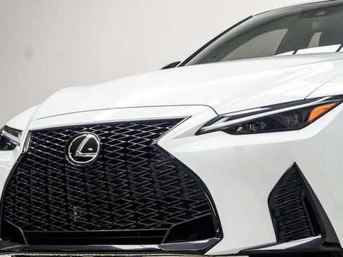 Used 2024 Lexus IS 350 F Sport w/ Accessory Package 2 RWD image 2