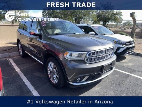 Used 2014 Dodge Durango Citadel w/ Mopar Chrome Appearance Group image 1