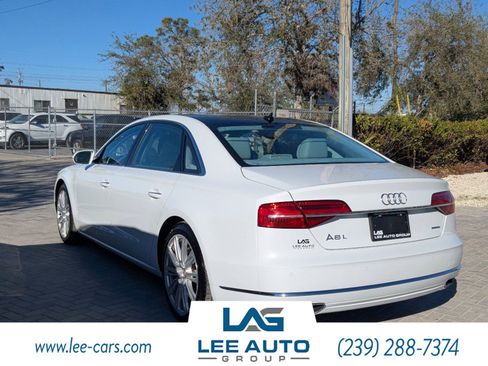 Used 2015 Audi A8 L 3.0T w/ Premium Package image 5