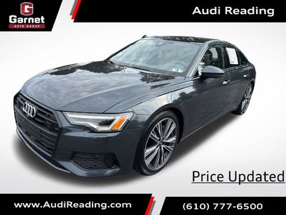 Certified 2023 Audi A6 Premium Plus w/ Premium Plus Package
