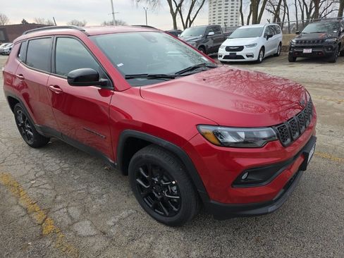New 2026 Jeep Compass Latitude image 1