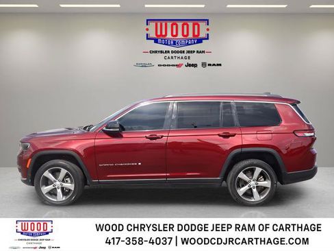 Used 2022 Jeep Grand Cherokee L Limited AWD/4WD image 6