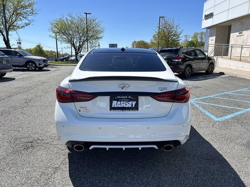 Certified 2023 INFINITI Q50 Sensory AWD/4WD image 7