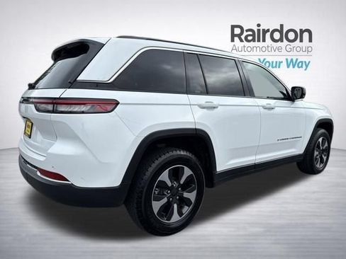 Used 2024 Jeep Grand Cherokee Limited 4xe AWD/4WD image 7