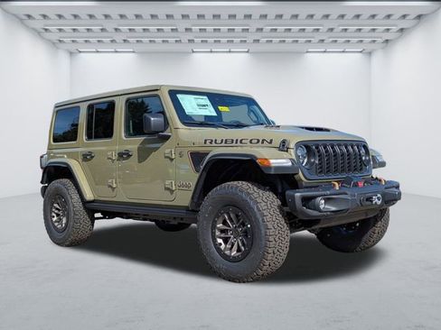 New 2025 Jeep Wrangler Unlimited Rubicon 392 image 2