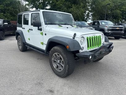 Used 2017 Jeep Wrangler Unlimited Rubicon