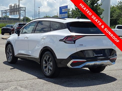 Used 2024 Kia Sportage SX FWD image 4