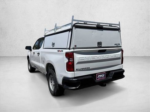 Used 2020 Chevrolet Silverado 1500 W/T w/ WT Fleet Convenience Package AWD/4WD image 5
