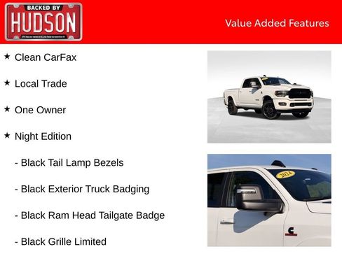 Used 2024 RAM 2500 Limited AWD/4WD image 3