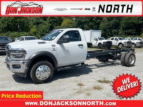 New 2025 RAM 5500 Tradesman RWD image 1