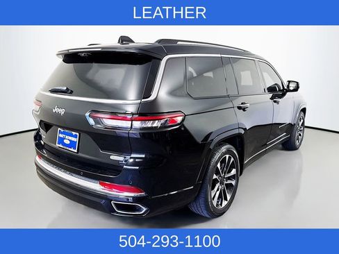 Used 2022 Jeep Grand Cherokee L Overland w/ Luxury Tech Group IV image 5