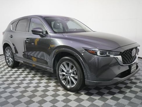 Used 2024 MAZDA CX-5 AWD 2.5 S w/ Premium Package image 8