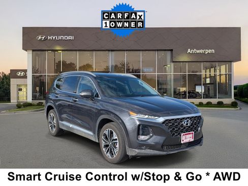 Used 2020 Hyundai Santa Fe SEL AWD/4WD image 1