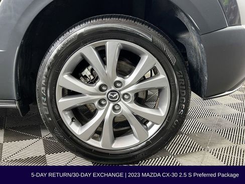 Used 2023 MAZDA CX-30 AWD 2.5 S w/ Preferred Package image 35