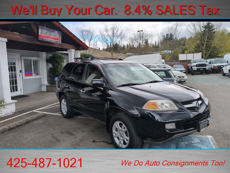 Used 2005 Acura MDX Touring AWD/4WD image 3