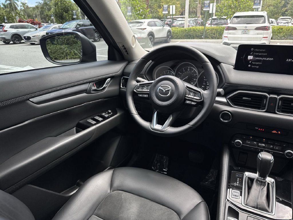 Certified 2021 MAZDA CX-5 Touring FWD image 21