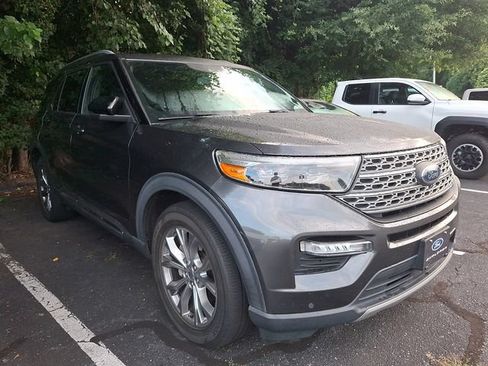 Used 2020 Ford Explorer Limited AWD/4WD image 3