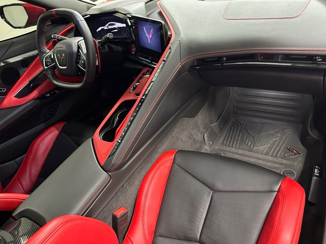 Used 2023 Chevrolet Corvette Stingray Preferred Cpe w/ Z51 Performance Package RWD image 14