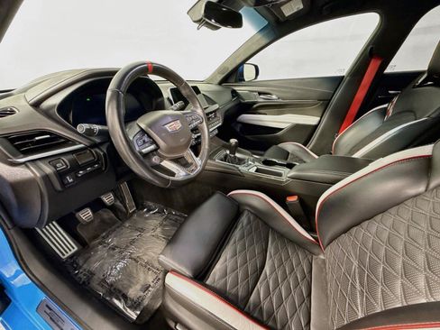 Used 2023 Cadillac CT4 V Blackwing w/ Watkins Glen IMSA Edition RWD image 9