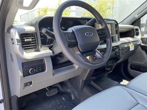 New 2025 Ford F550 XL 4WD Monroe 11' Service Body image 37