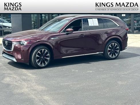 Certified 2024 MAZDA CX-90 3.3 Turbo S w/ Premium Package AWD/4WD image 1