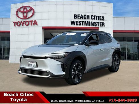Certified 2024 Toyota bZ4X Limited w/ Weather Package image 6